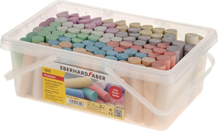 Immagine prodotto EberhardFaber Secchio a pastello per strada (Multicolore, 100 x)