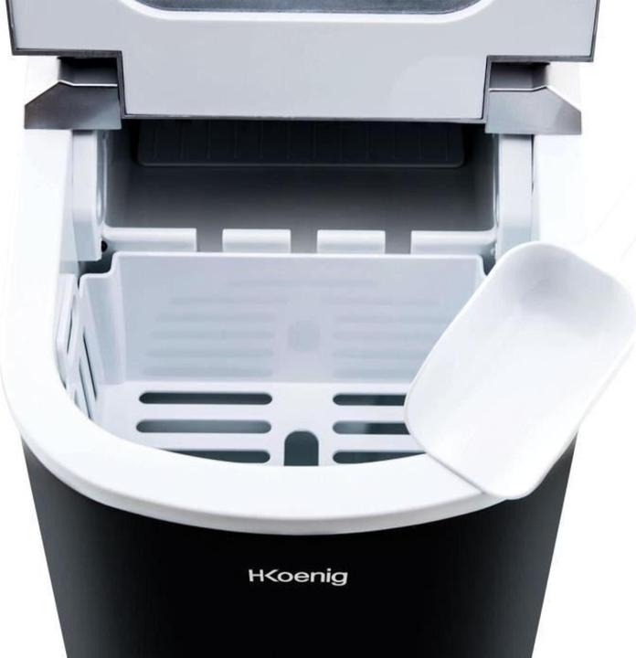 Actual product image Wëasy KW12 Eiswürfelmaschine
