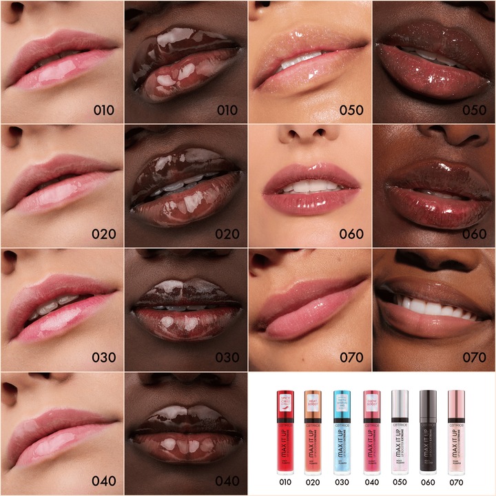 Actual product image Catrice Max It Up Lip Booster Extreme (000000)