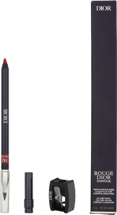 Image du produit Dior Rouge Contour 743 Int24 (743 Rouge Zinnia)