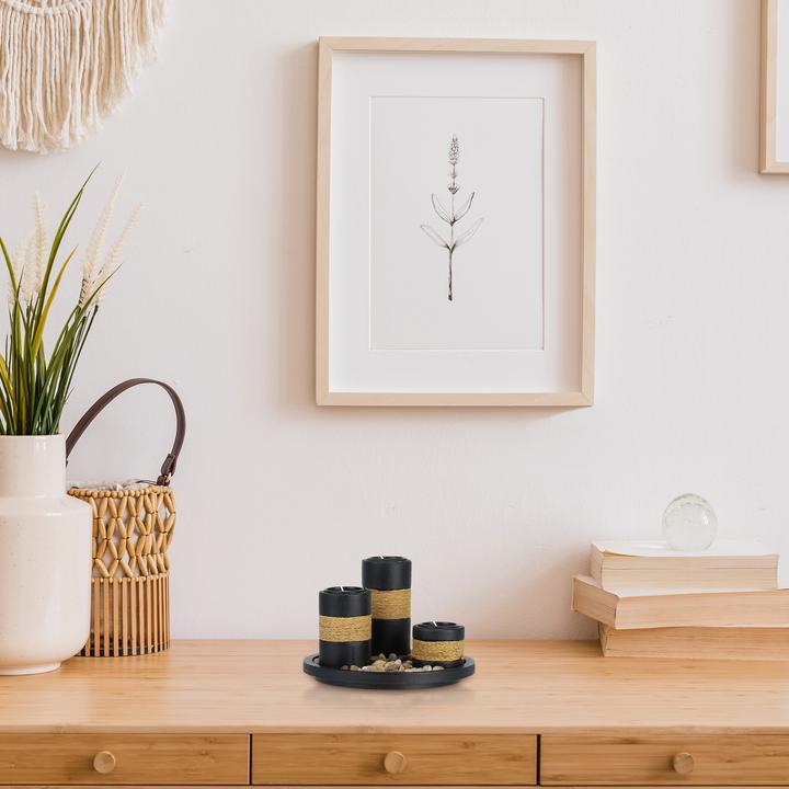 Produktbild Relaxdays Teelichthalter (19.5 x 19.5 x 13 cm)