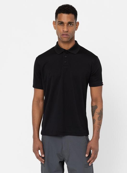 Actual product image Dickies Ss Everyday Polo Shirt Black (L)