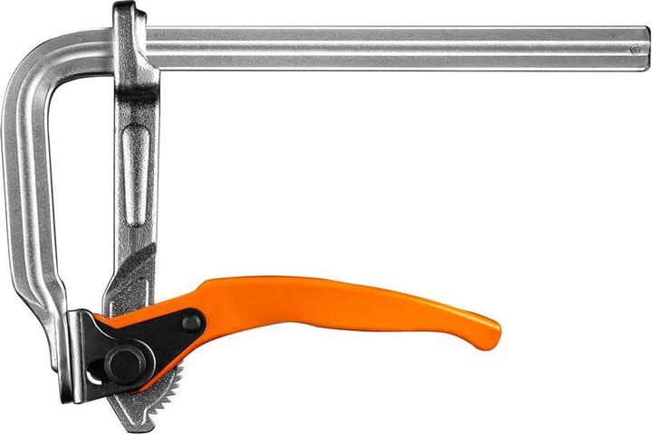 Neo Morsetto da carpentiere, cricchetto 20x12cm (45-220) (200 mm)