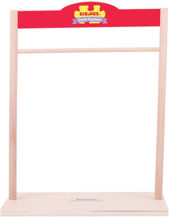 Produktbild Bigjigs Toys Puppen Kleidergarderobe