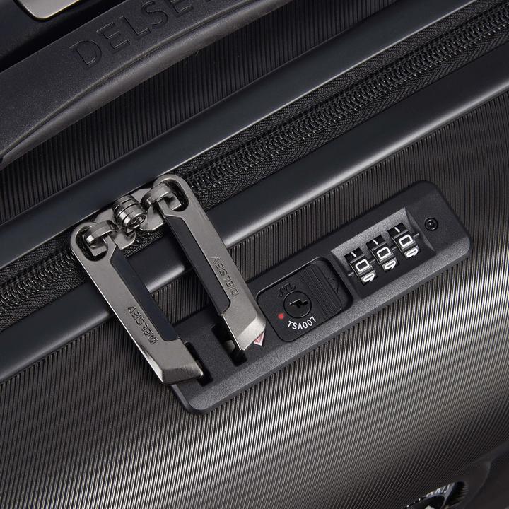 Produktbild Delsey Air Armour Slim -matkalaukku, musta (40 l)