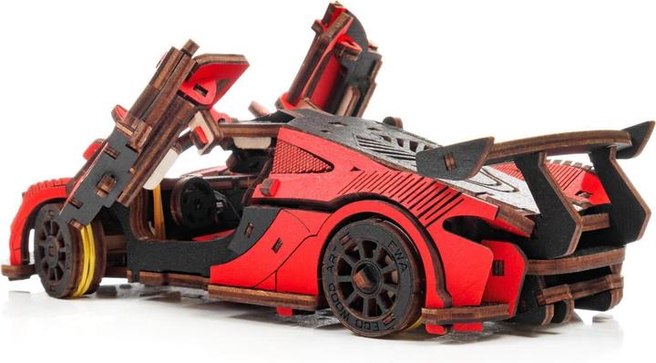 Produktbild Eco Wood Art Rennwagen - 3D Holzbausatz