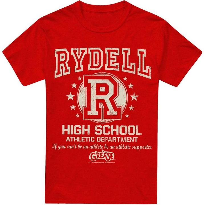 Image du produit Grease - T-shirt RYDELL HIGH - Adulte (XL)