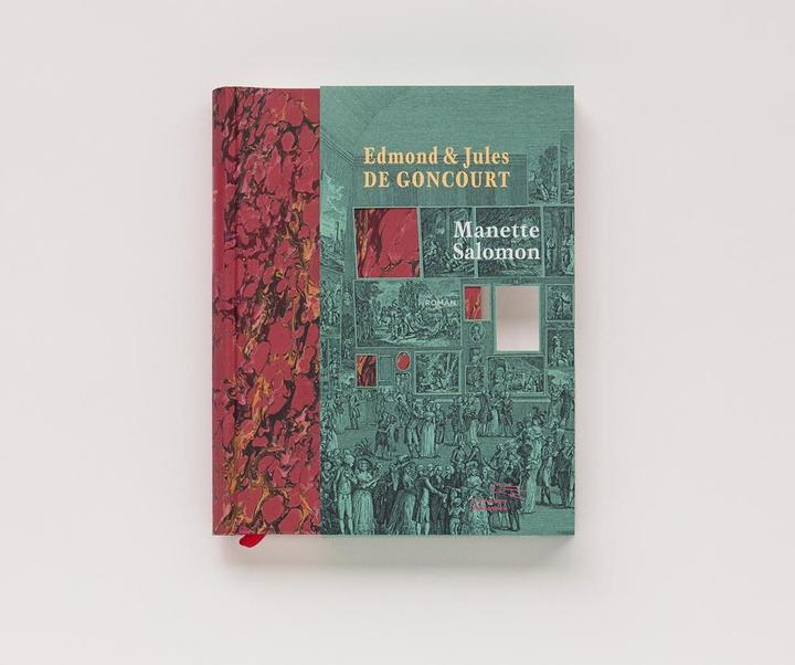 Produktbild Manette Salomon (Deutsch, Alain Claude Sulzer, Caroline Vollmann, Edmond und Jules de Goncourt, 2017)