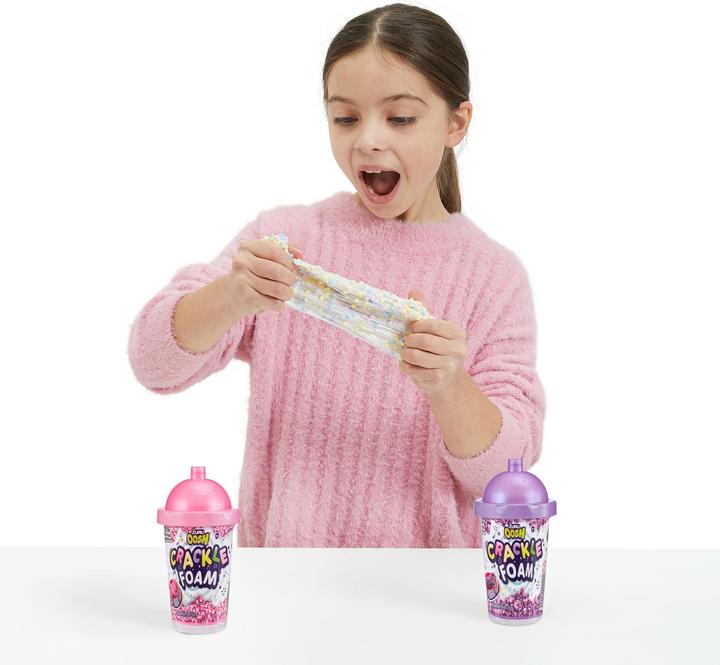 Actual product image Zuru Oosh Crackle Foam