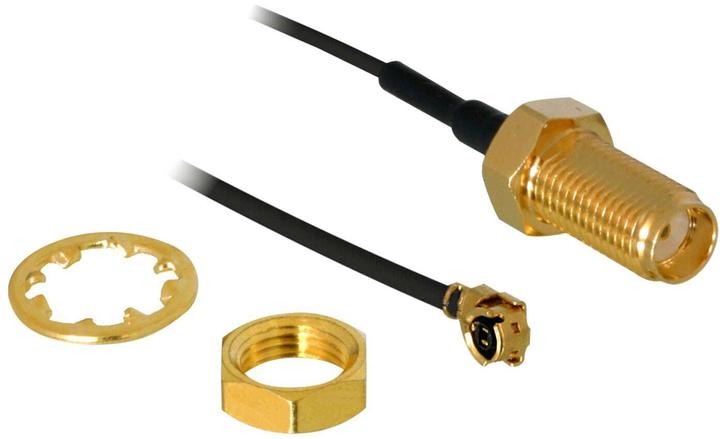 Delock SMA naar MHF (3.20 dB, Antennekabel)