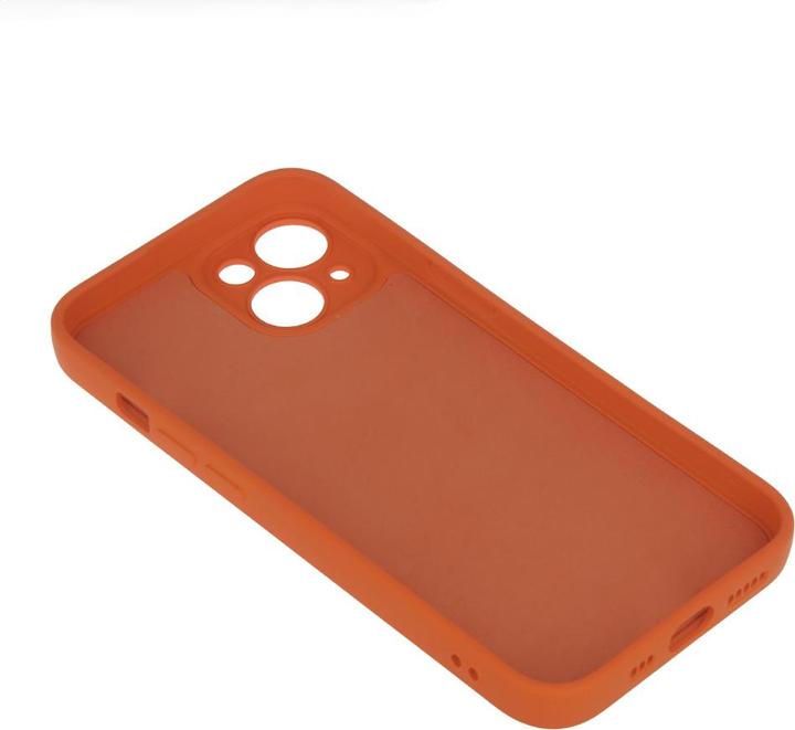 Actual product image OEM Silicon case for Samsung Galaxy S23 FE orange (Samsung Galaxy S23 FE)