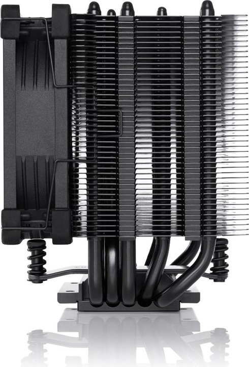 Actual product image Noctua NH-U9S chromax.black CPU cooler (125 mm)