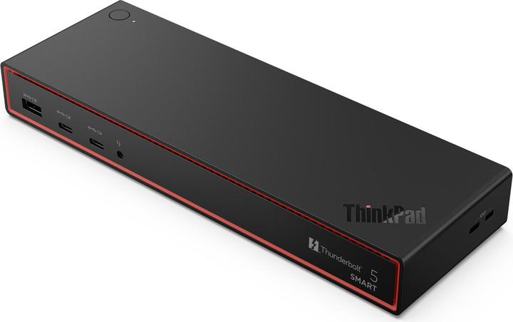 Actual product image Lenovo ThinkPad Thunderbolt 5 Smart Dock 7500 (Thunderbolt, 5 ports)