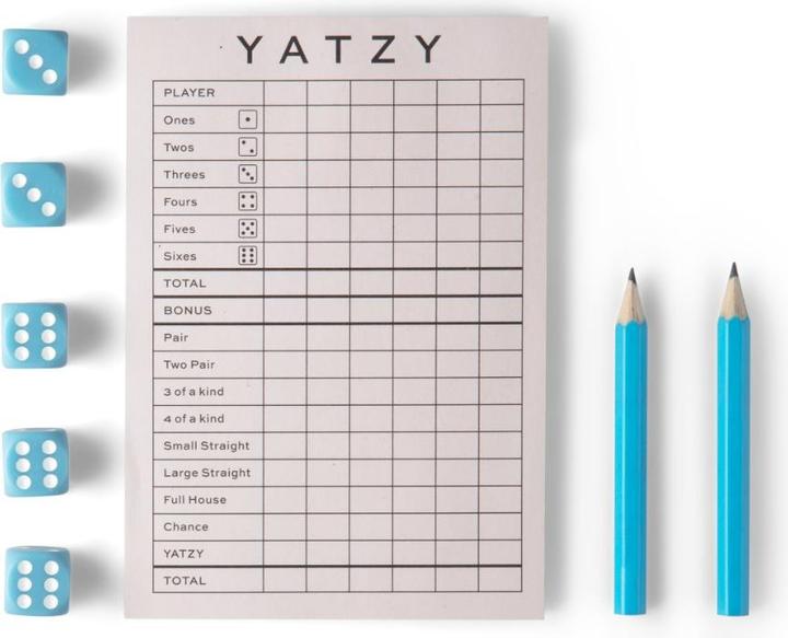 Actual product image Helvetiq Yatzy (German, English, French)