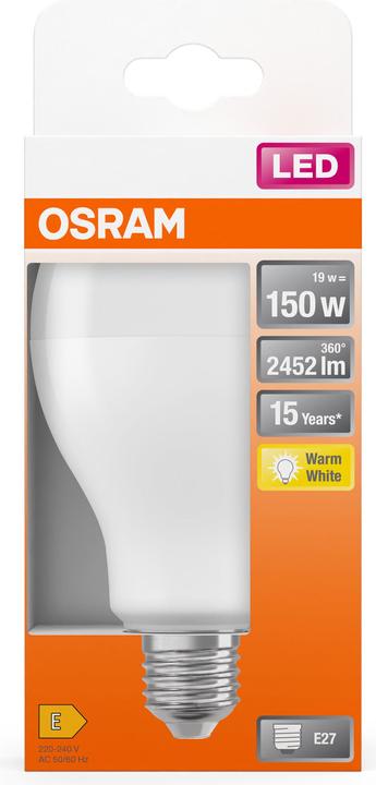 Image du produit Osram Star Pin (E27, 19 W, 2451 lm, 1 x, E)