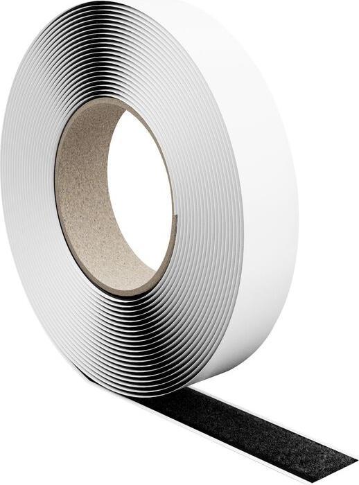 Label-the-cable LTC Klettrolle Easy Tape Strap 8mx20mm Bündeln&Ordnen schw (20 mm)