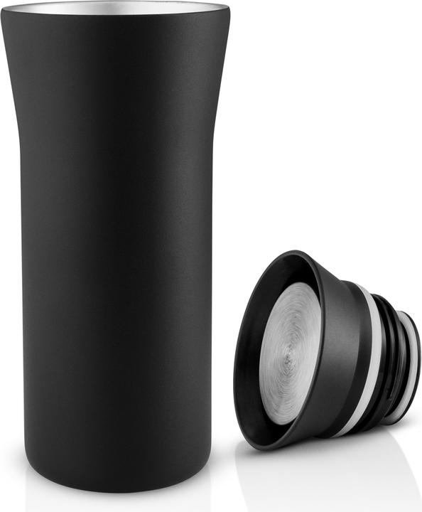 Produktbild Eva Solo Thermobecher City 350 ml, Schwarz (0.35 l)