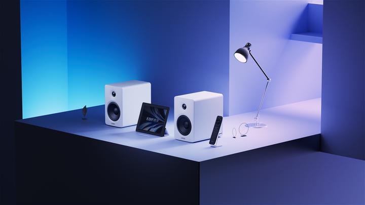 Actual product image Edifier M90 - 20 speakerset HDMI / Wit