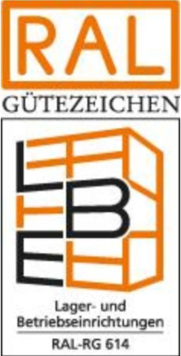 Image du produit Schulte Lagertechnik Système de rayonnage de base emboîtable MULTIplus150 avec tablettes inclinées