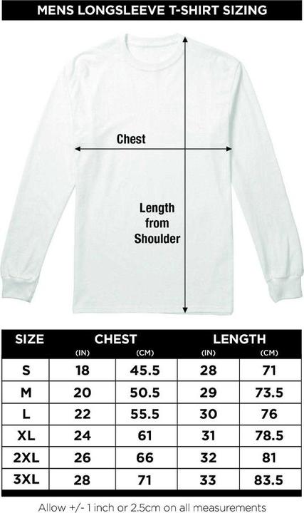 Produktbild Om Nom TShirt Langärmlig (S)