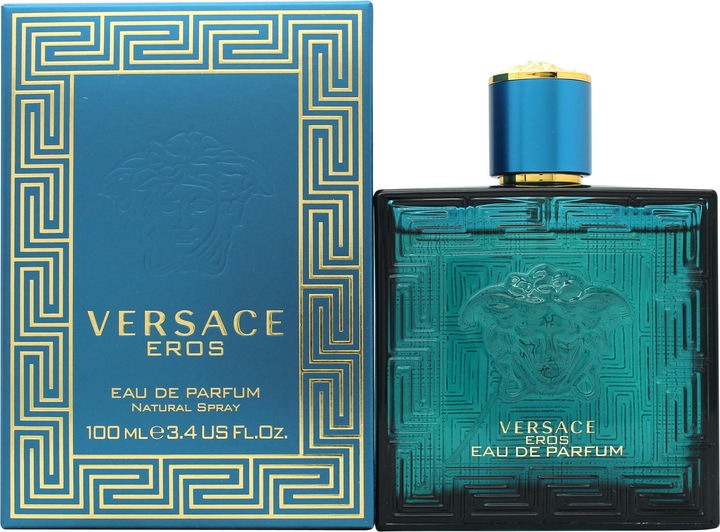 Actual product image Versace Eros (Eau de parfum, 100 ml)