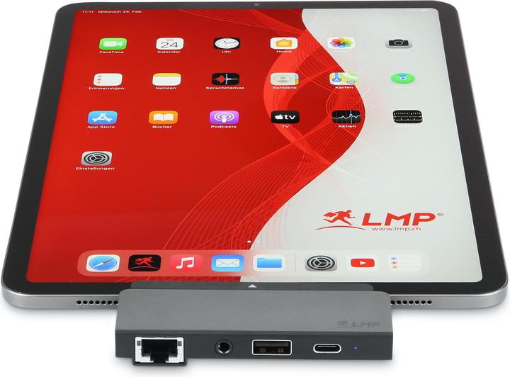 Produktbild LMP Dock Pro (USB-C, 5 Ports)