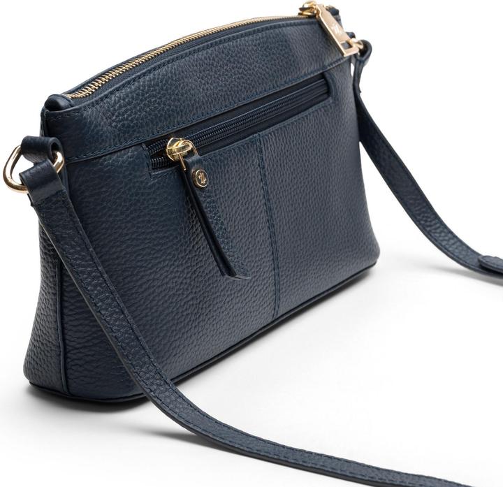 Actual product image Lazarotti Bologna Leather shoulder bag leather 24 cm