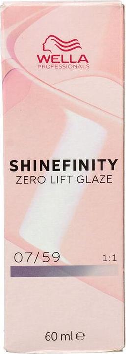 Wella Shinefinity Permanent Hair Color Nº 07/59 60ml (07, 59)