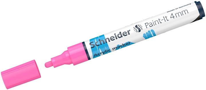 Produktbild Schneider Acrylmarker Paint-It 320 4mm pink (Pink, 4 mm, 1 x)