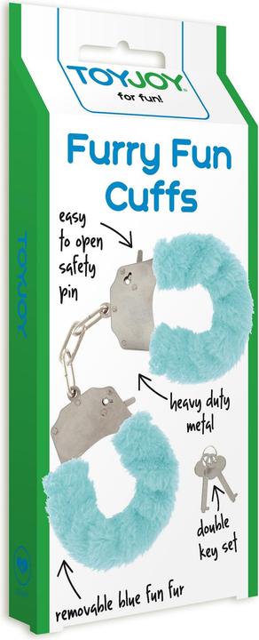 Productafbeelding ToyJoy Furry Fun Manchetten