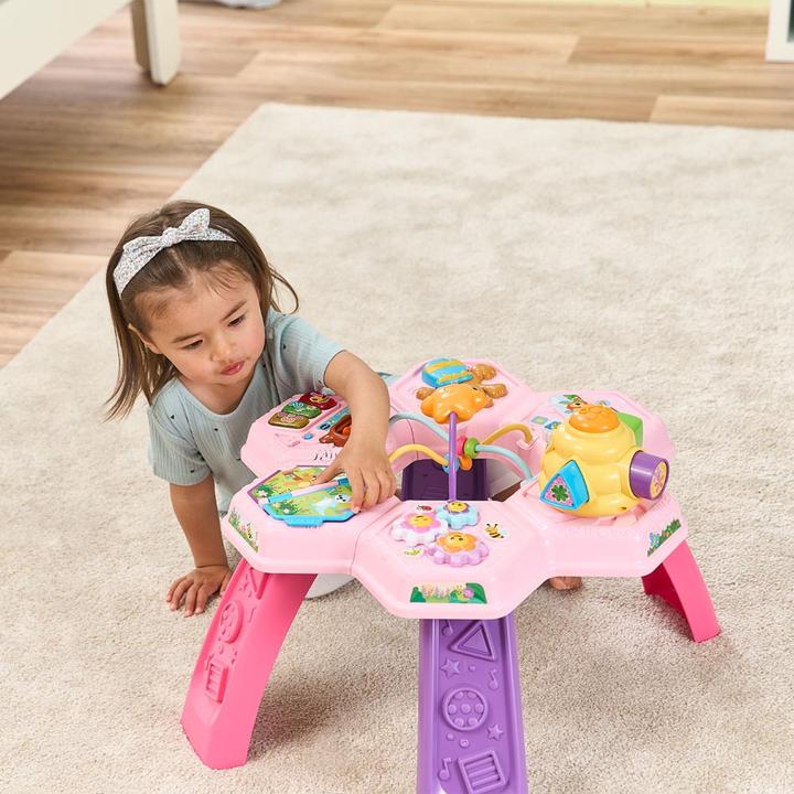 Actual product image VTech Babys Entdeckertisch pink (German, 1 - 3 years)