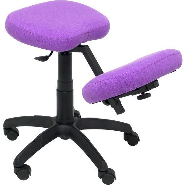 Piqueras y Crespo, Bürostuhl, Ergonomischer Hocker Lietor P&C GBALI82 Lila