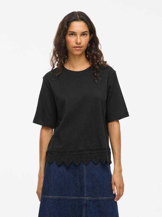 Produktbild Vila VIPAVIA Häkel T-Shirt (M)