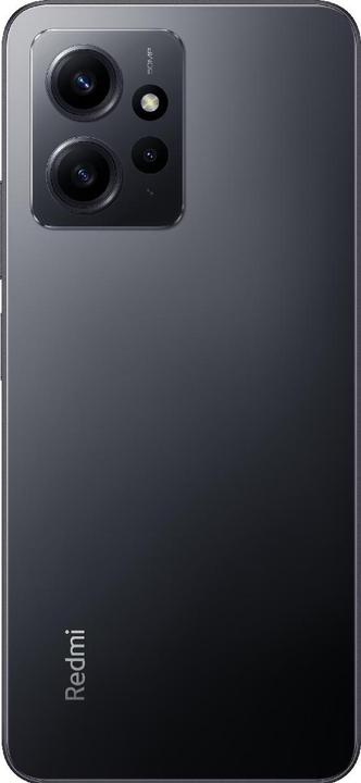 Produktbild Xiaomi Redmi Note 12 (64 GB, Onyx Gray, 6.67", Dual SIM, 4G)