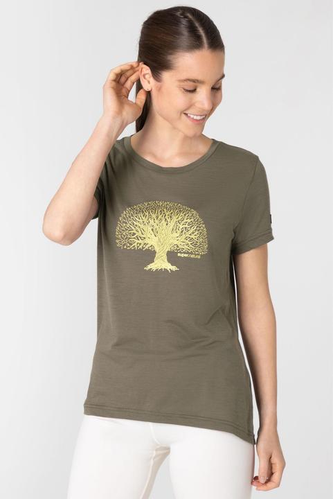 Actual product image Super Natural W Tree Of Knowledge Tee (XS)