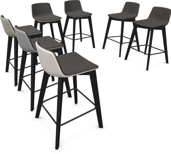 Actual product image Narbutas Twist & Sit Bar Stool