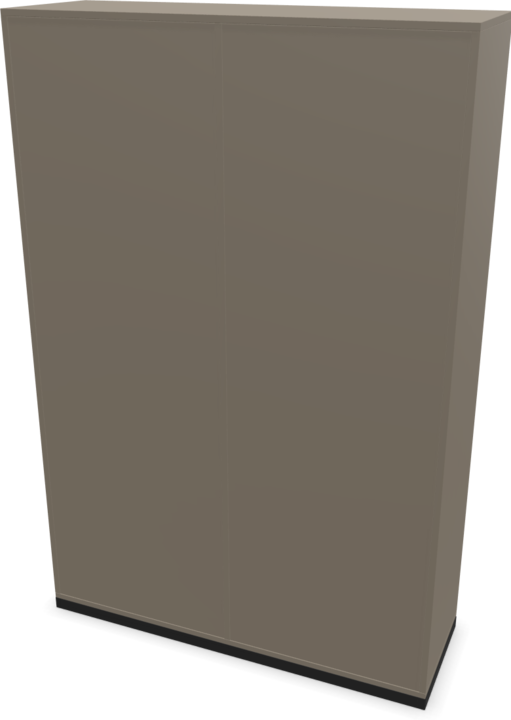 Image du produit Narbutas Choice Armoire à portes coulissantes (120 x 40 x 182 cm)