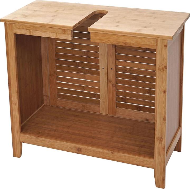 Actual product image Jamb Bathroom Shelf 2 Doors (67 x 30 x 60 cm)