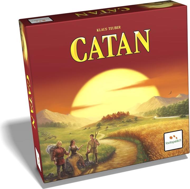 Produktbild Lautapelit Catan (3 - 4 Spieler)