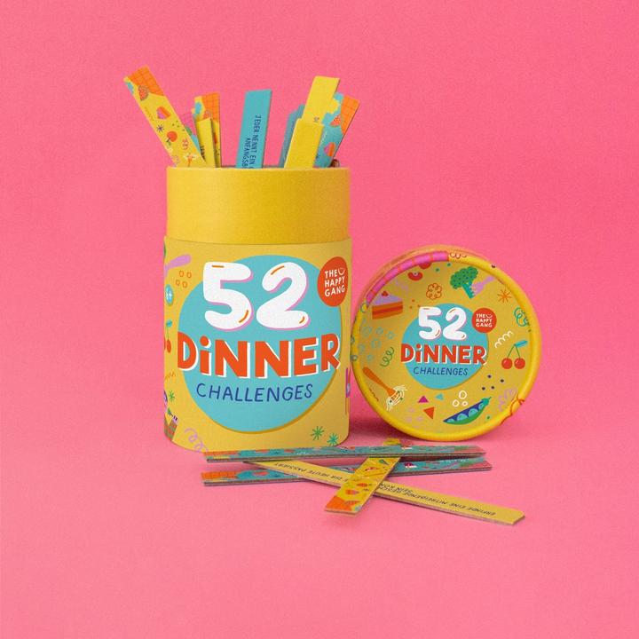 Produktbild The happy gang 52 Dinner Challenges (d) (Deutsch)