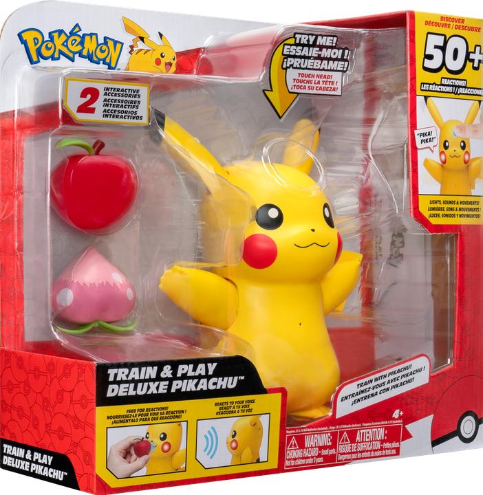 Pokémon POK Deluxe My Partner Pikachu buy at Galaxus