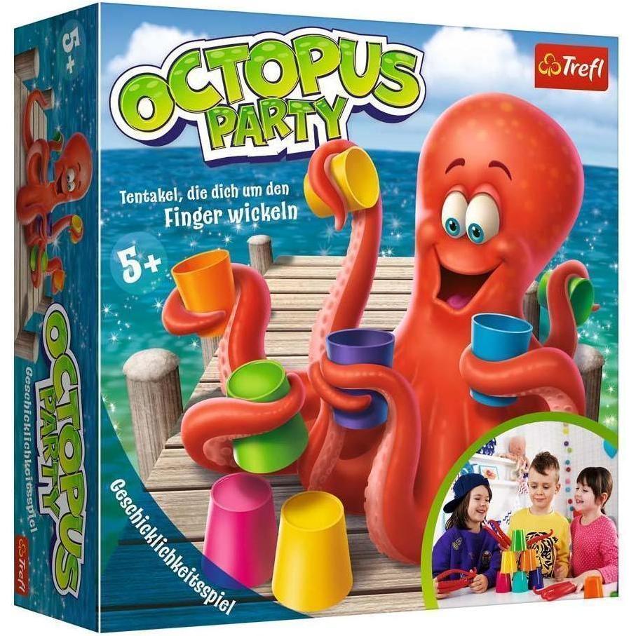 Trefl Octopus Party (Englisch, Deutsch)