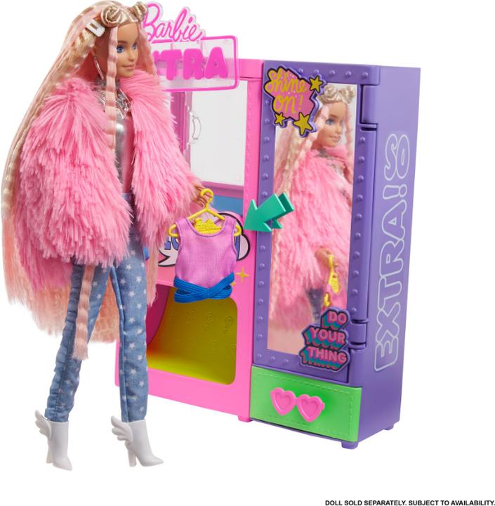 Image du produit Barbie Kit distributeur de vêtements supplémentaires - Outfits