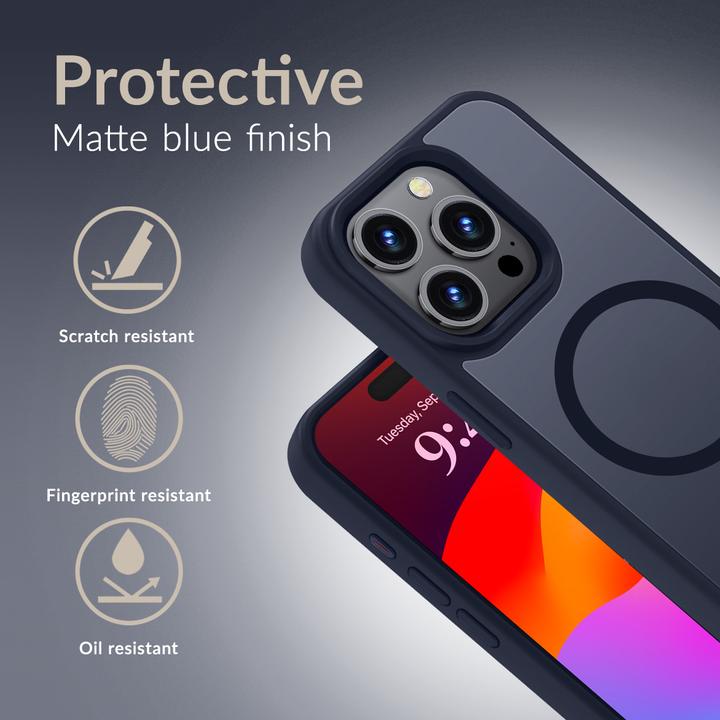 Produktbild Mobilize MagSafe Hybrid-Gehäuse (Apple iPhone 16 Pro)