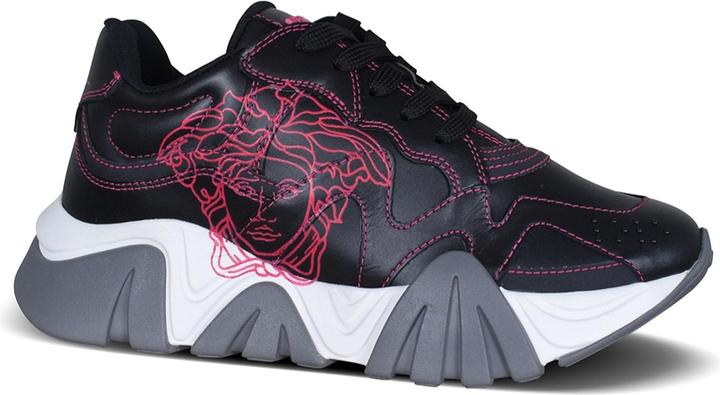 Produktbild Versace Medusa Head Leather Sneakers (35)