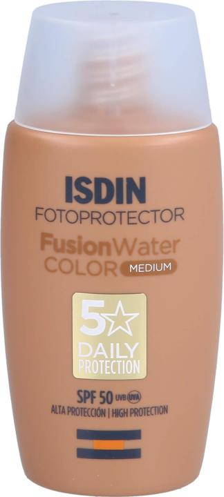Actual product image Isdin Photoprotector Fusion Water (Sun cream face, SPF 50, 50 ml)