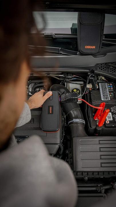 Actual product image Osram BatteryStart 400 (2000 A, 16800 mAh)