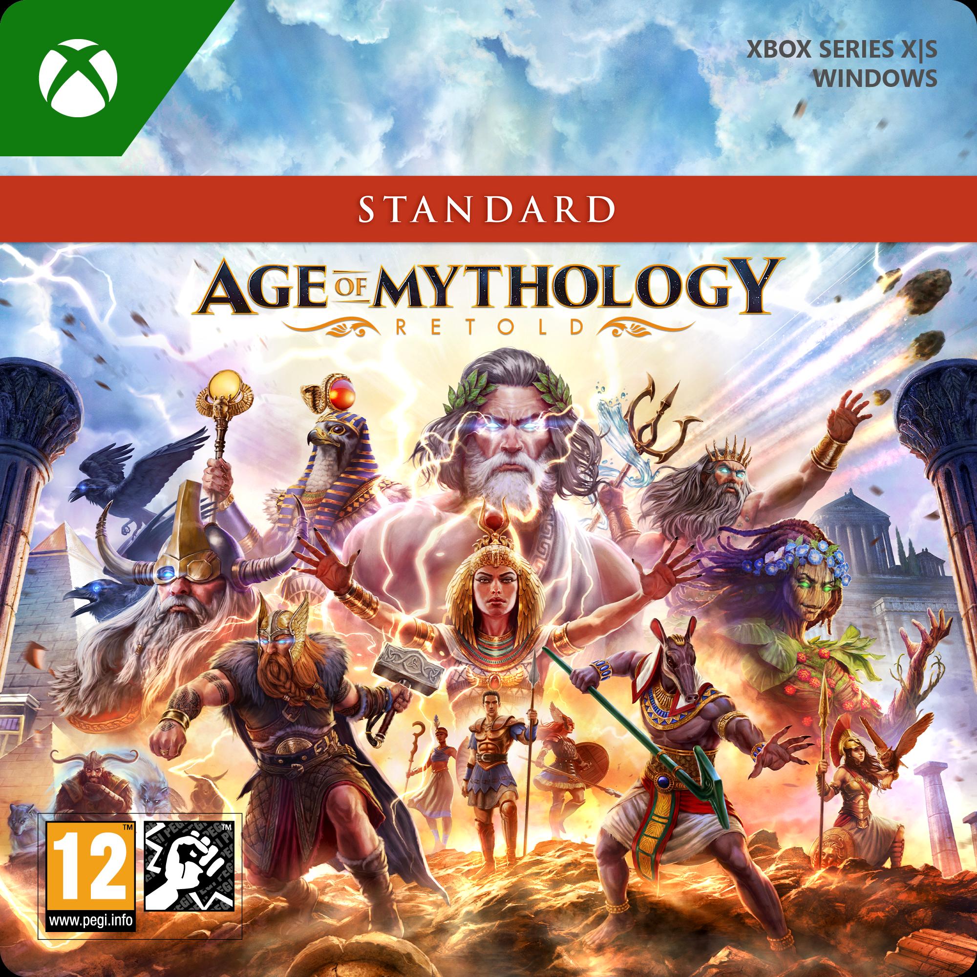Age of Mythology: Retold (Xbox Series X, Xbox Series S) zum Sofortdownload