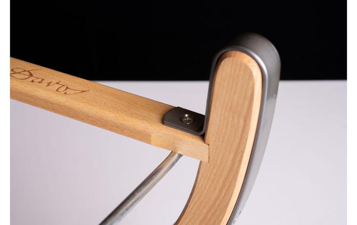 Produktbild 3R Davoserschlitten CH Buchenholz 100 cm