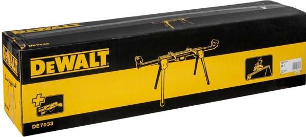 Immagine prodotto DeWalt Telaio di base (compatto) DE7033 per troncatrici e troncatrici (25 cm, 250 cm)